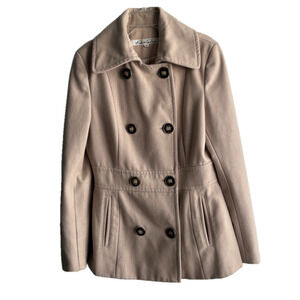 Kenneth Cole Beautiful Wool blend  Pea coat